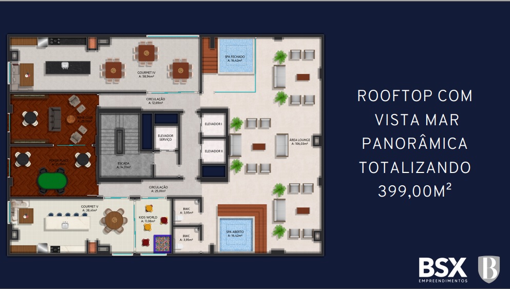 Bravie Residence - Financiación extensa
