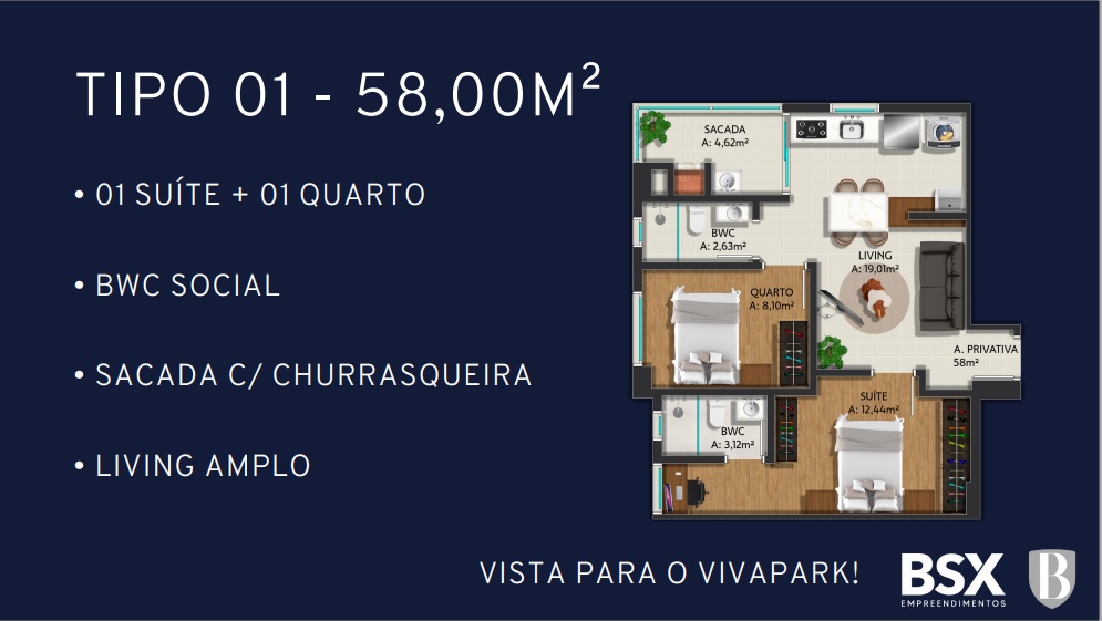 Bravie Residence - Financiación extensa