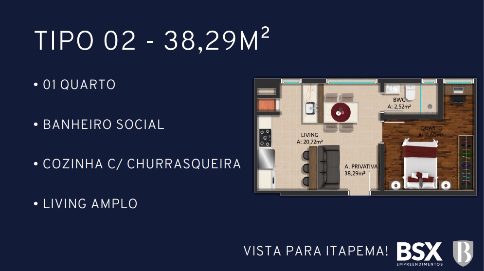 Bravie Residence - Financiación extensa
