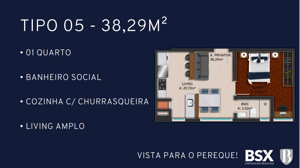 Bravie Residence - Financiación extensa