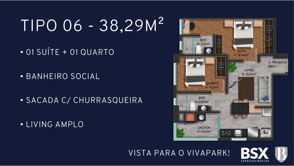 Bravie Residence - Financiación extensa