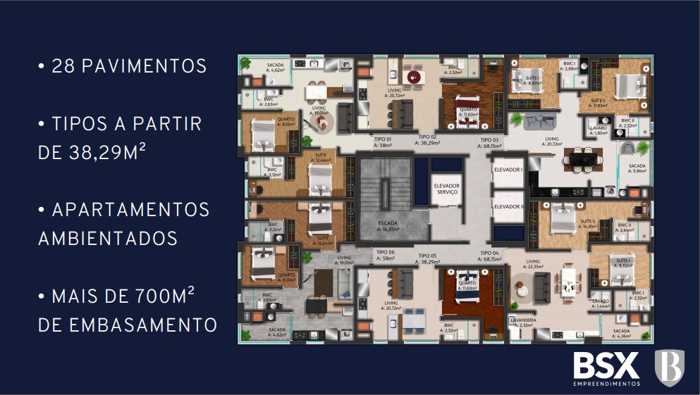 Bravie Residence - Financiación extensa