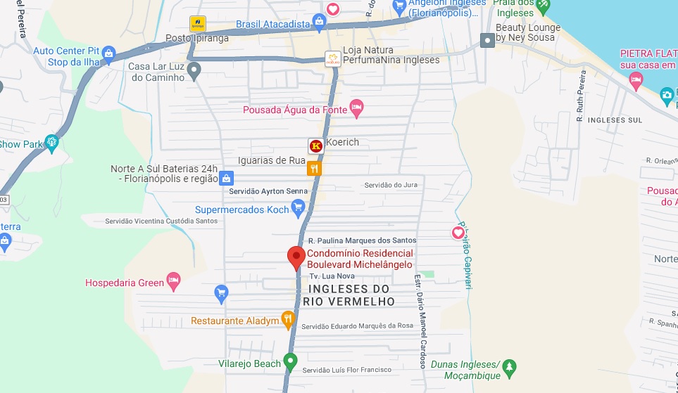 Dpto. sobre Avenida Comercial