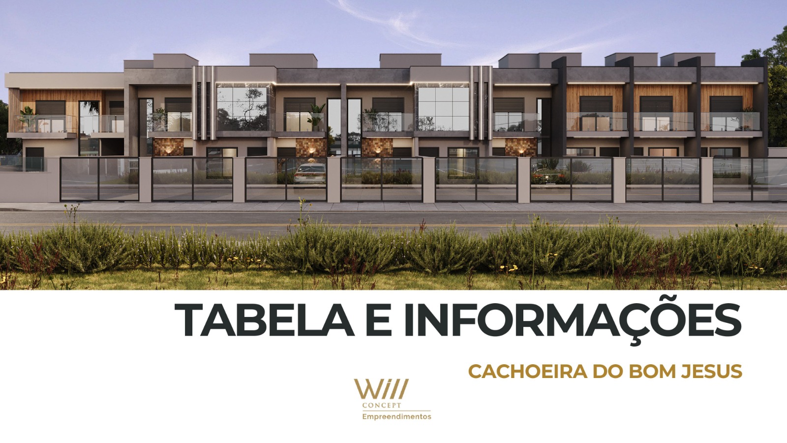 Duplex Servidão Pacífico