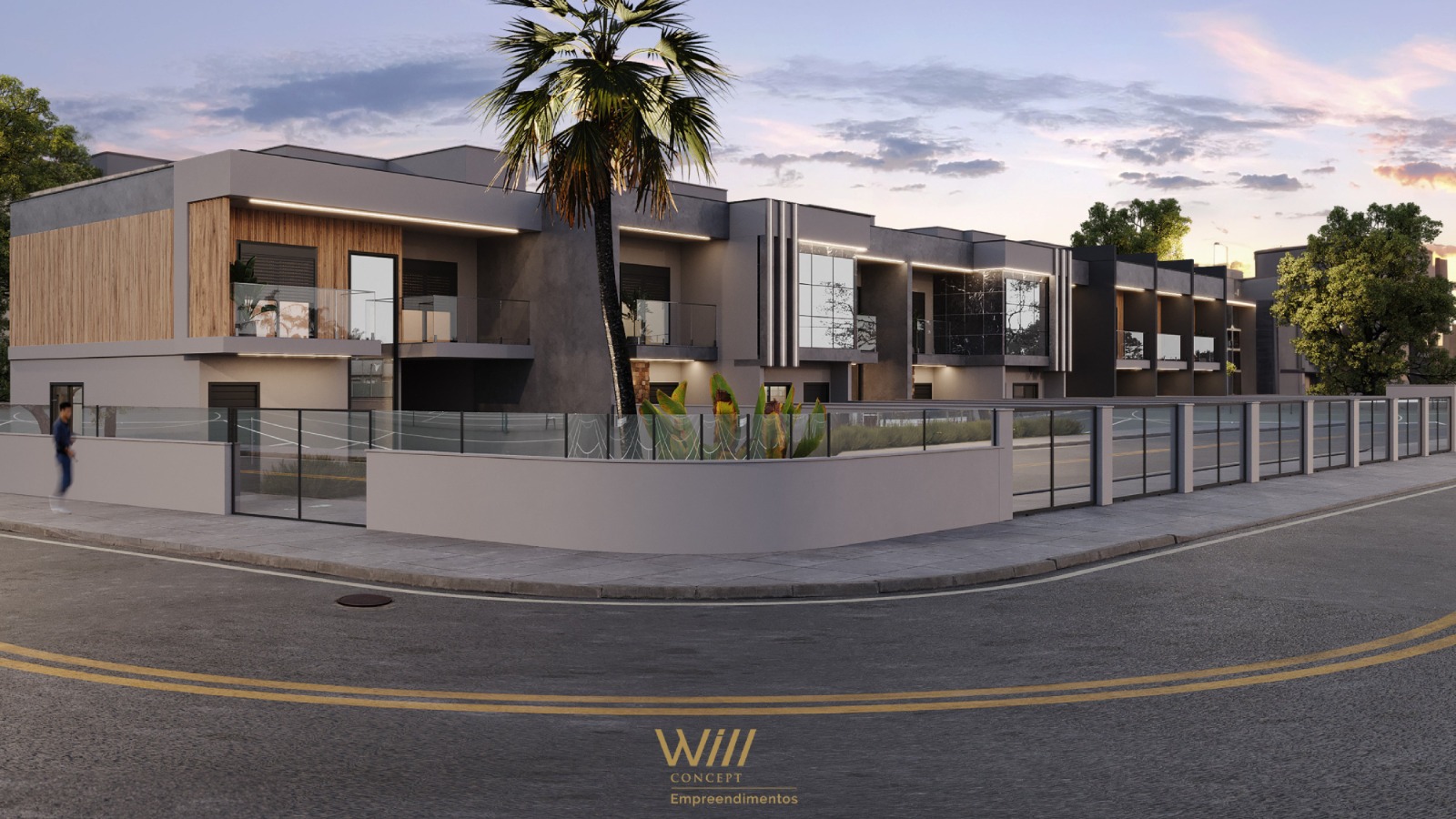 Duplex Servidão Pacífico