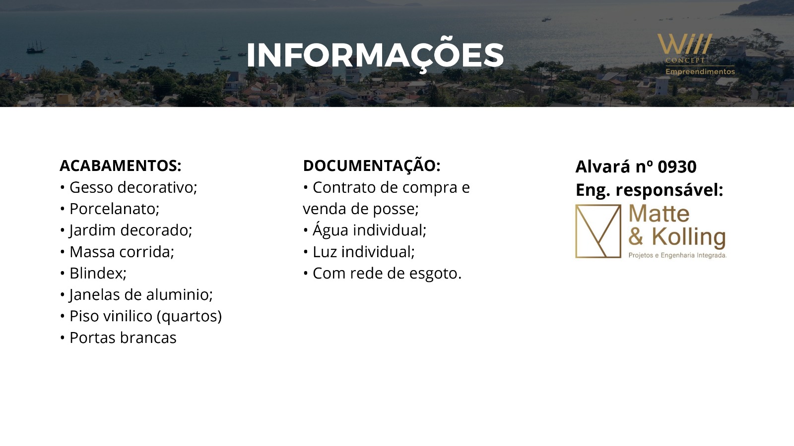 Duplex Servidão Pacífico