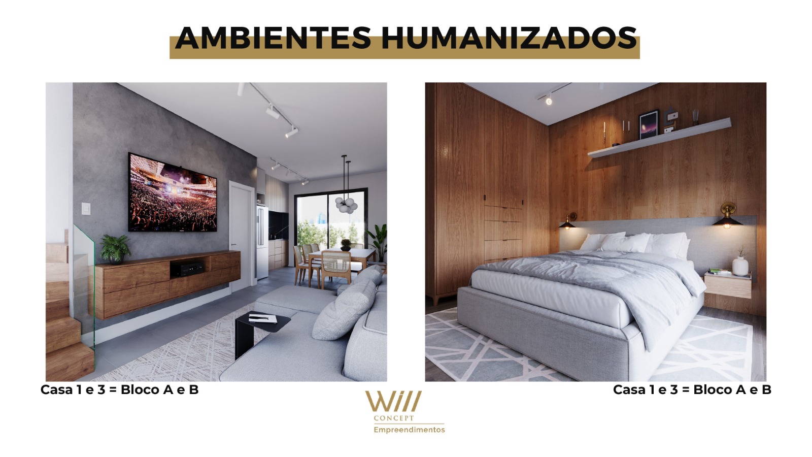 Duplex Servidão Pacífico