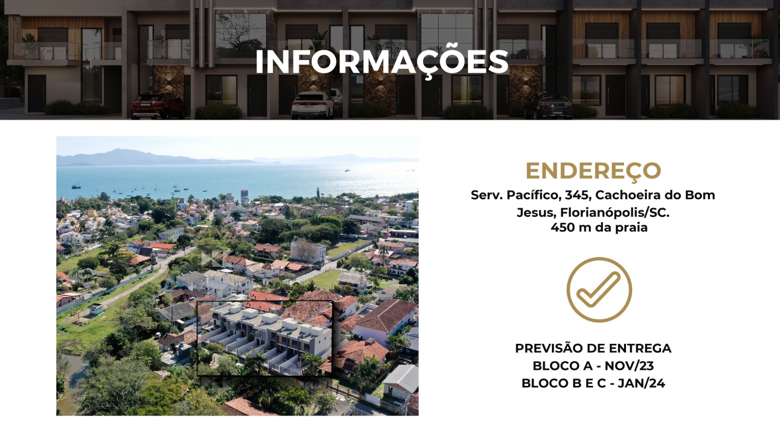 Duplex Servidão Pacífico