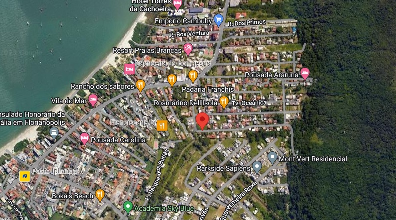 Duplex Servidão Pacífico