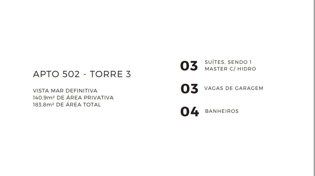 Emprendimiento Le Tre Torri a pasos del mar