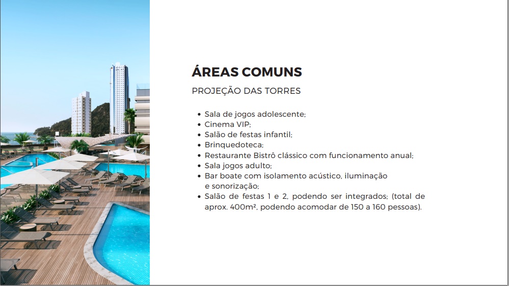 Dpto. en Las Gemelas de Camboriu (Yacht House)