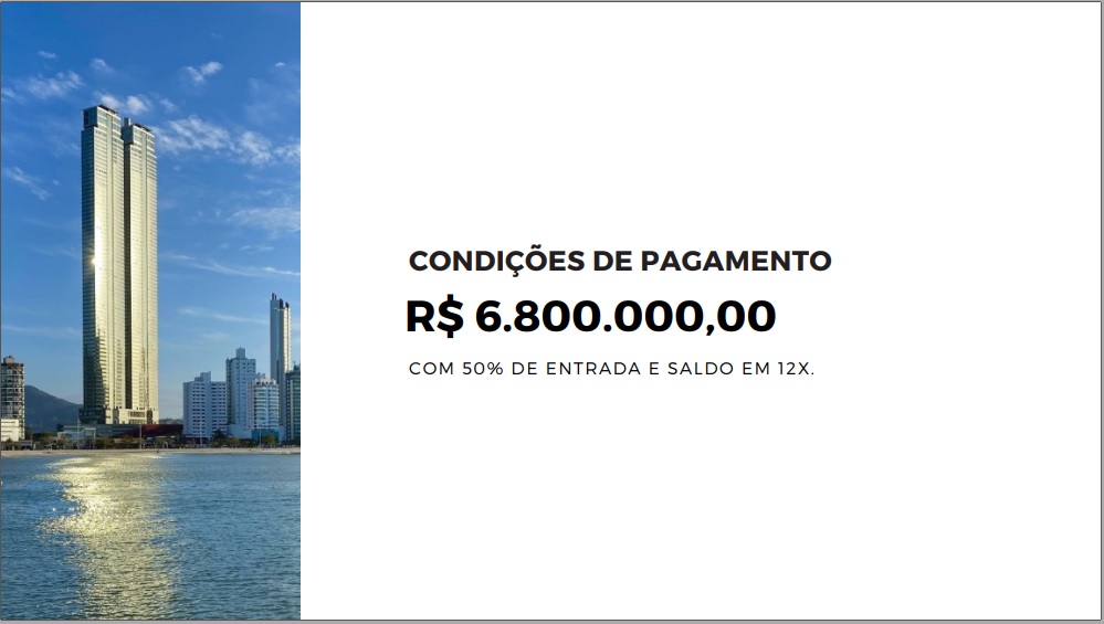 Dpto. en Las Gemelas de Camboriu (Yacht House)